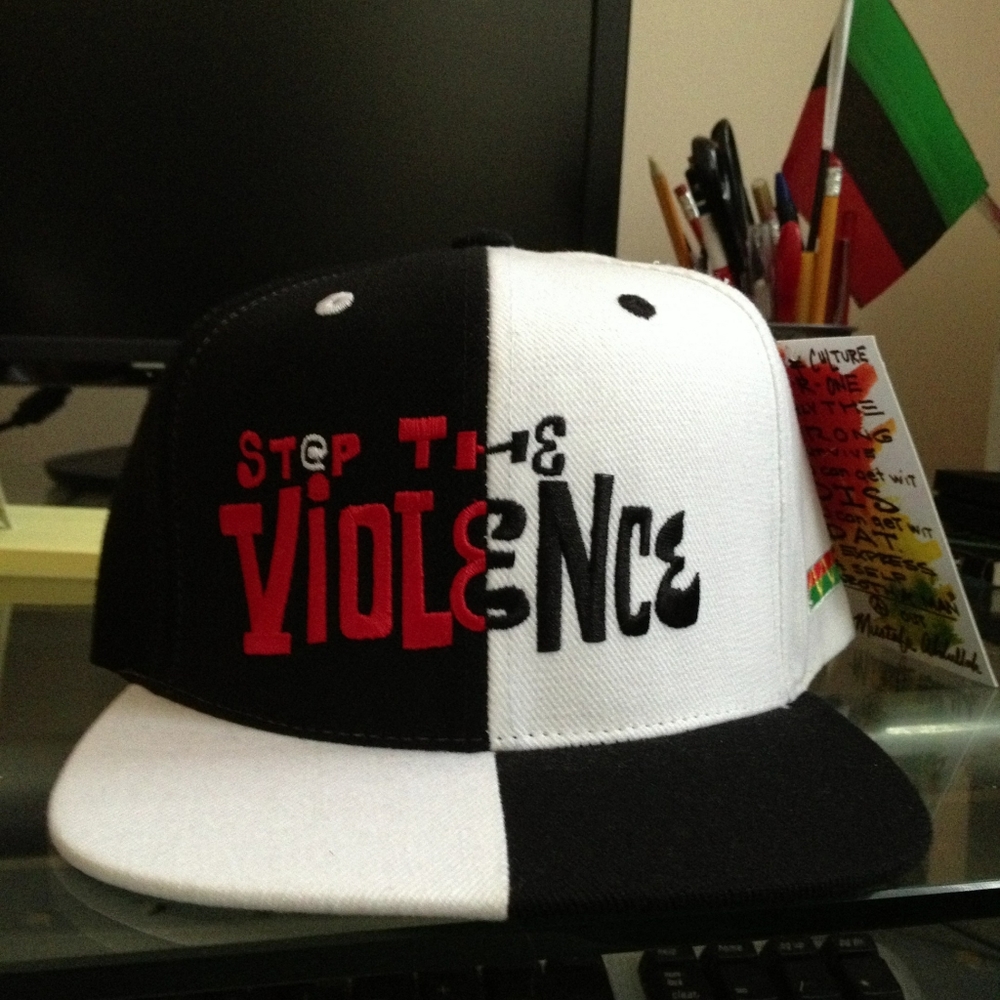 Official Brothaman Stop the Violence snapback cap